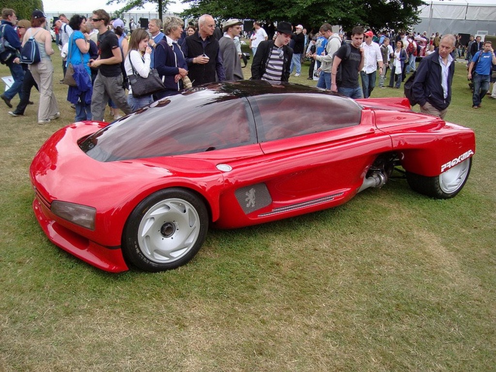 ANTIGOS MODELOS: PEUGEOT PROXIMA CONCEPT, foto 25
