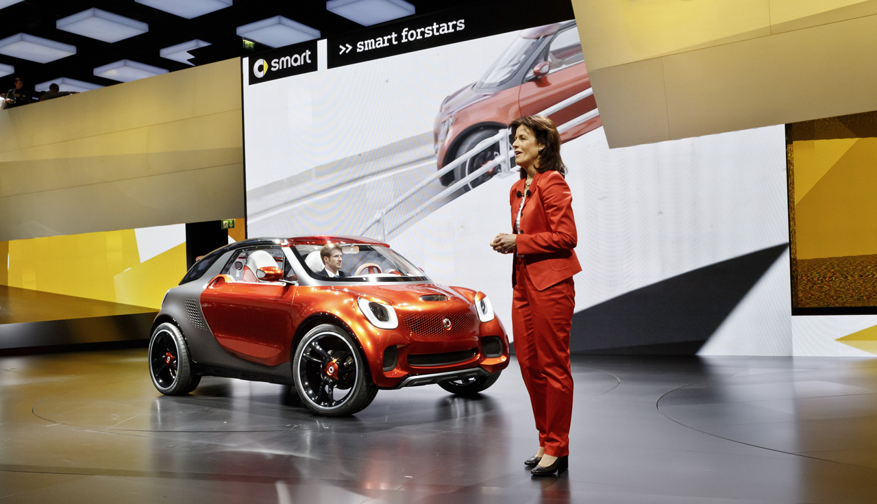 O SUV DA SMART ESTÁ DESCARTADO POR ENQUANTO, foto 1
