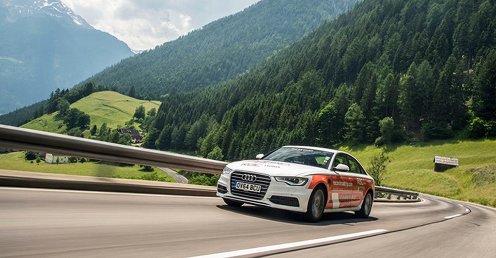 AUDI A6 2.0 TDI ULTRA BATE O RECORDE DO GUINNESS BOOK, foto 1