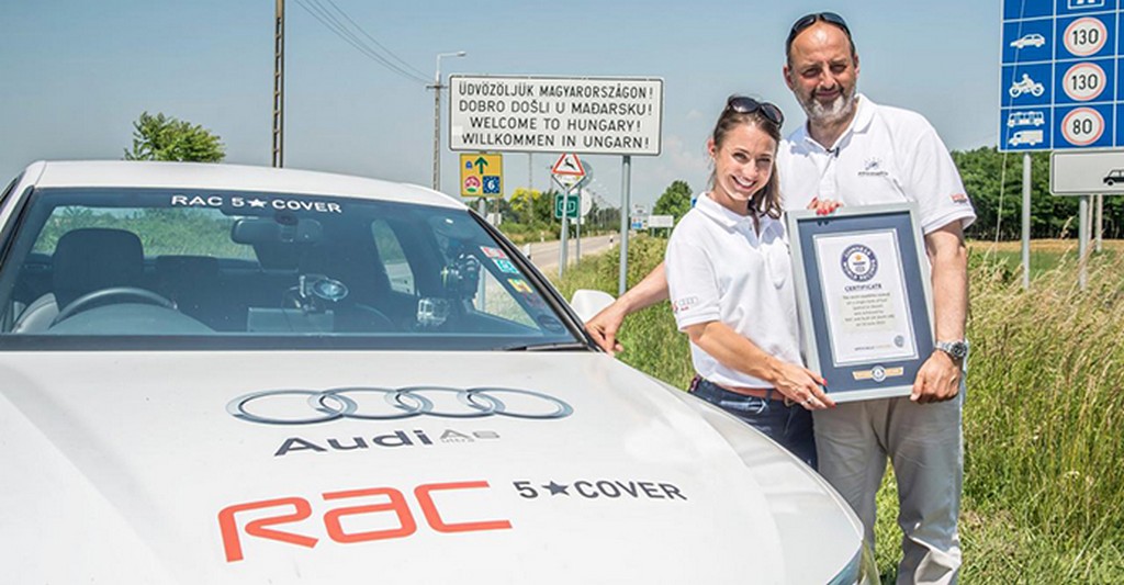 AUDI A6 2.0 TDI ULTRA BATE O RECORDE DO GUINNESS BOOK, foto 2