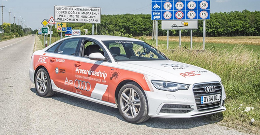 AUDI A6 2.0 TDI ULTRA BATE O RECORDE DO GUINNESS BOOK, foto 3