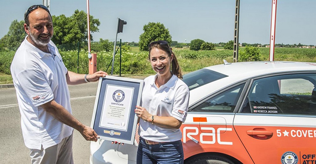 AUDI A6 2.0 TDI ULTRA BATE O RECORDE DO GUINNESS BOOK, foto 4