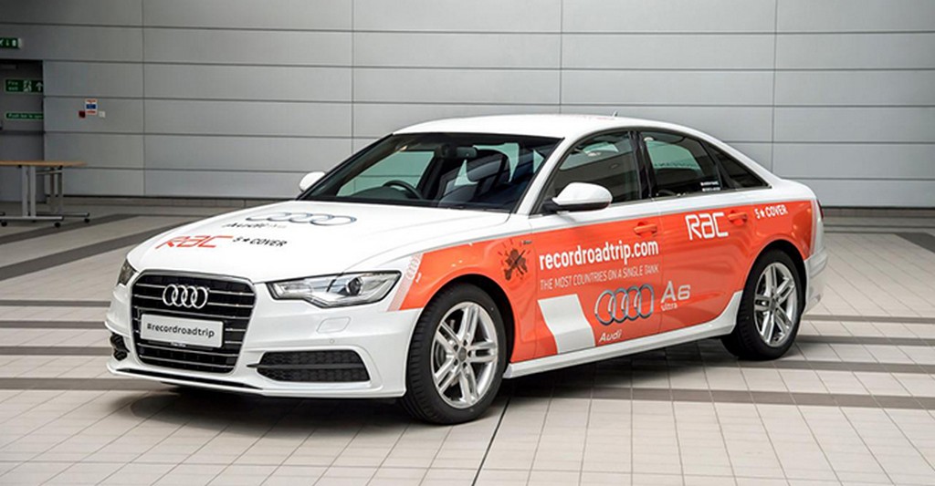 AUDI A6 2.0 TDI ULTRA BATE O RECORDE DO GUINNESS BOOK, foto 5