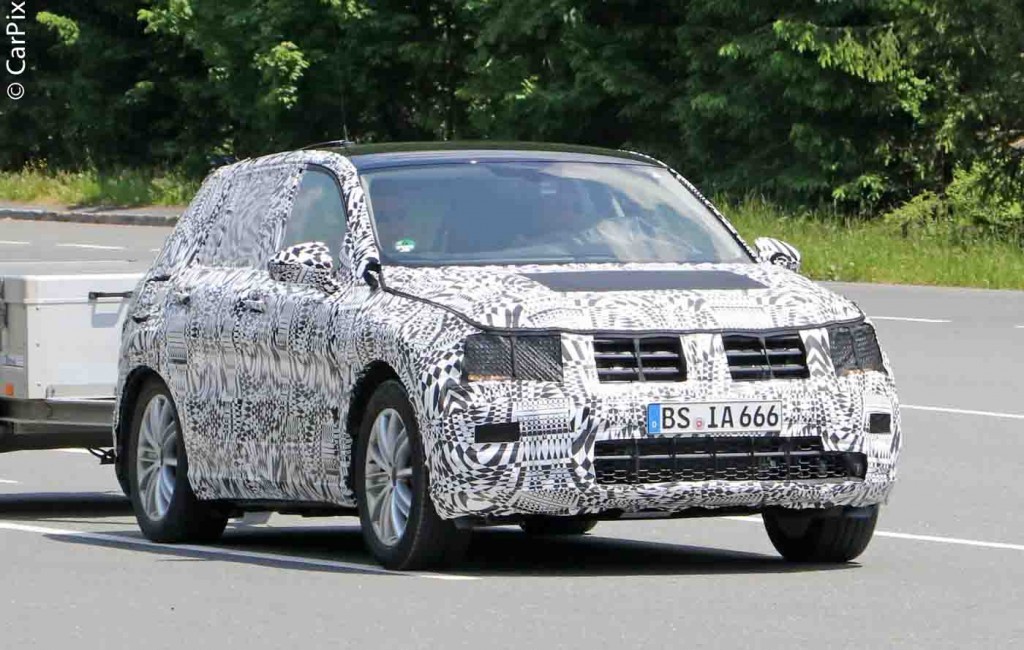 NOVO VOLKSWAGEN TIGUAN JÁ ESTÁ A CAMINHO, foto 1
