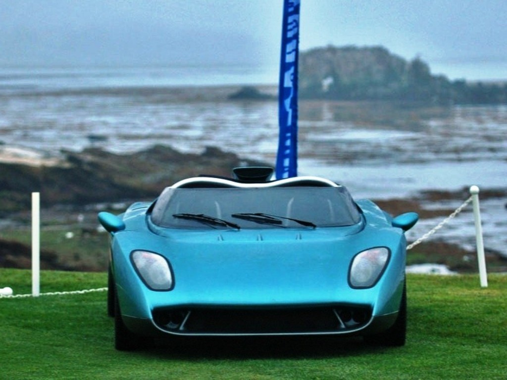 ANTIGOS MODELOS: LAMBORGHINI ZAGATO RAPTOR, foto 2