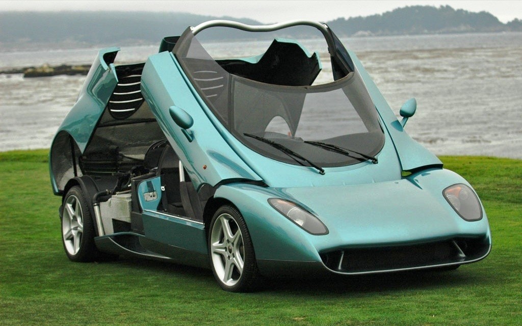 ANTIGOS MODELOS: LAMBORGHINI ZAGATO RAPTOR, foto 3