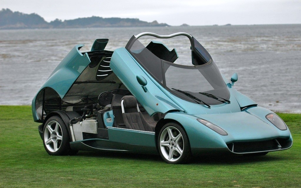 ANTIGOS MODELOS: LAMBORGHINI ZAGATO RAPTOR, foto 4