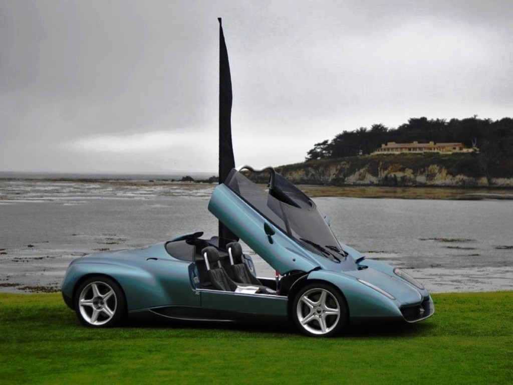 ANTIGOS MODELOS: LAMBORGHINI ZAGATO RAPTOR, foto 5