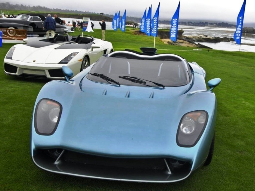 ANTIGOS MODELOS: LAMBORGHINI ZAGATO RAPTOR, foto 6