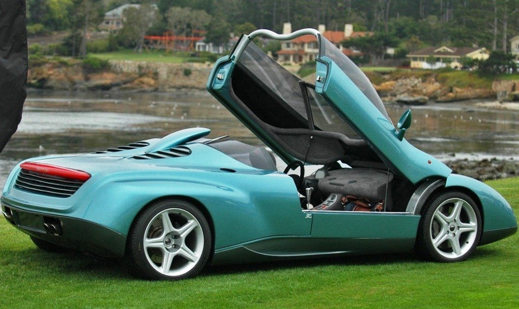 ANTIGOS MODELOS: LAMBORGHINI ZAGATO RAPTOR, foto 8