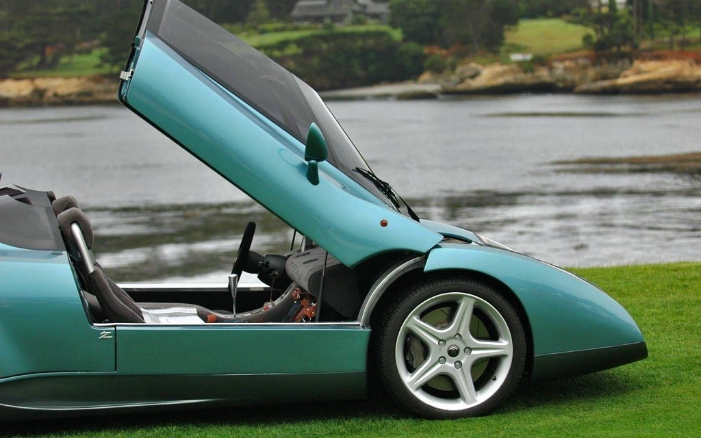 ANTIGOS MODELOS: LAMBORGHINI ZAGATO RAPTOR, foto 9