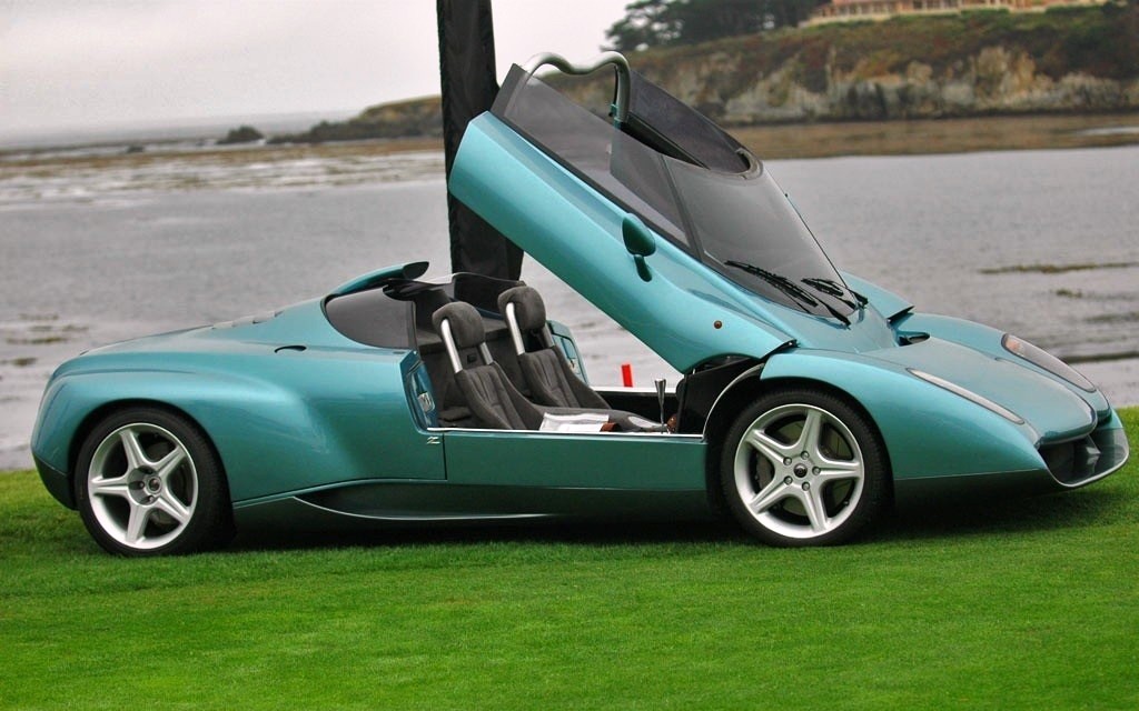 ANTIGOS MODELOS: LAMBORGHINI ZAGATO RAPTOR, foto 10