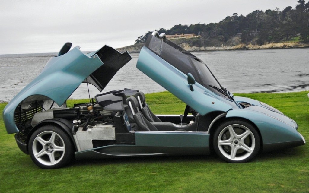 ANTIGOS MODELOS: LAMBORGHINI ZAGATO RAPTOR, foto 13