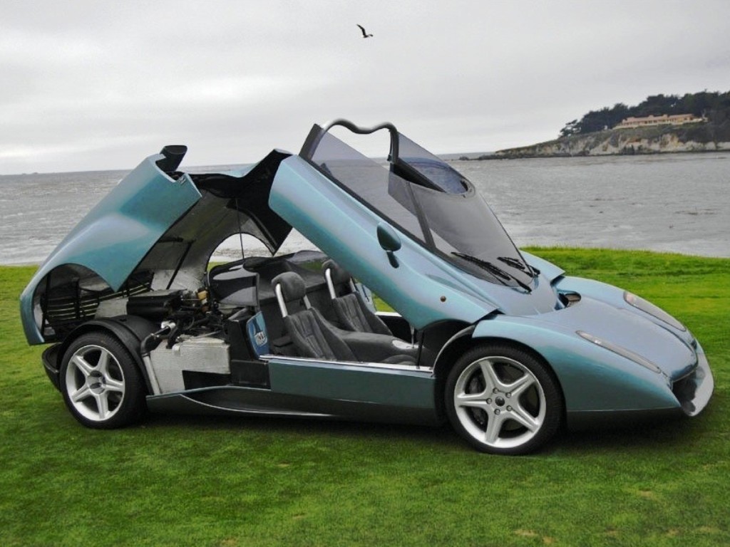 ANTIGOS MODELOS: LAMBORGHINI ZAGATO RAPTOR, foto 14