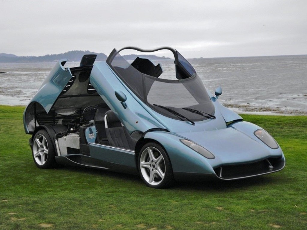 ANTIGOS MODELOS: LAMBORGHINI ZAGATO RAPTOR, foto 15