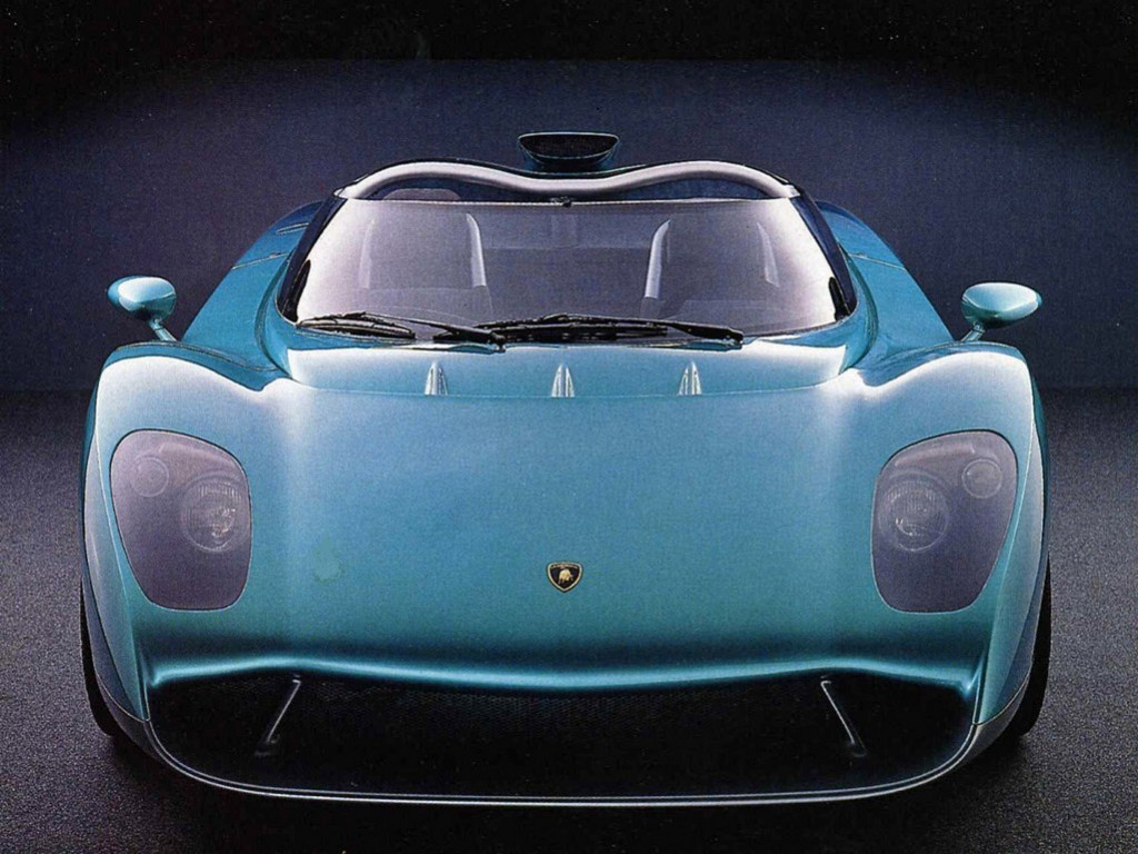 ANTIGOS MODELOS: LAMBORGHINI ZAGATO RAPTOR, foto 17