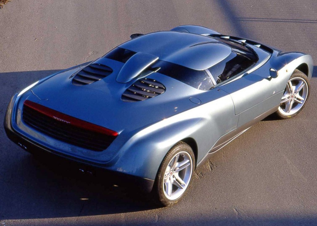 ANTIGOS MODELOS: LAMBORGHINI ZAGATO RAPTOR, foto 18