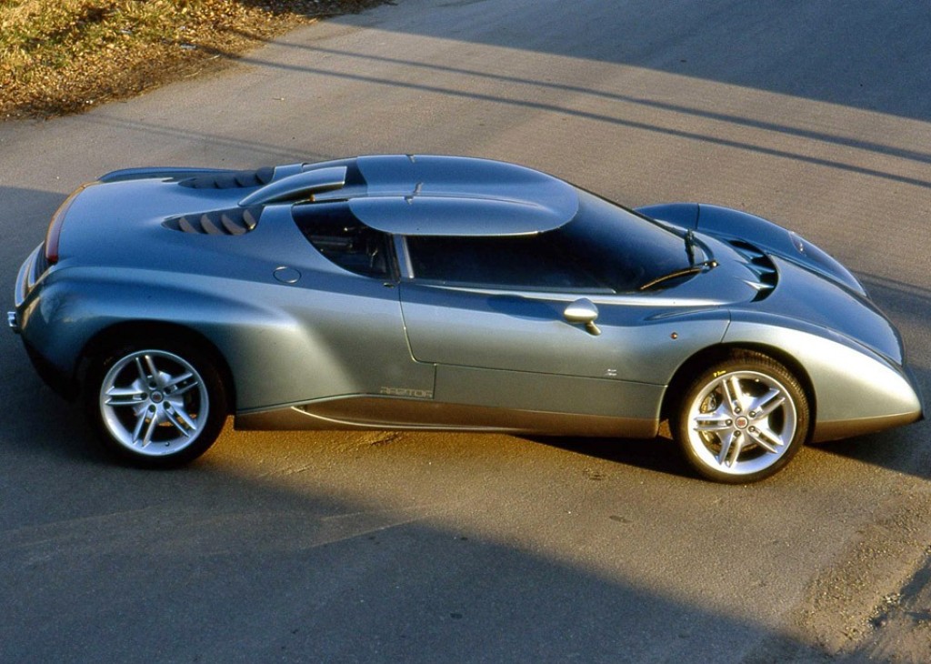 ANTIGOS MODELOS: LAMBORGHINI ZAGATO RAPTOR, foto 19