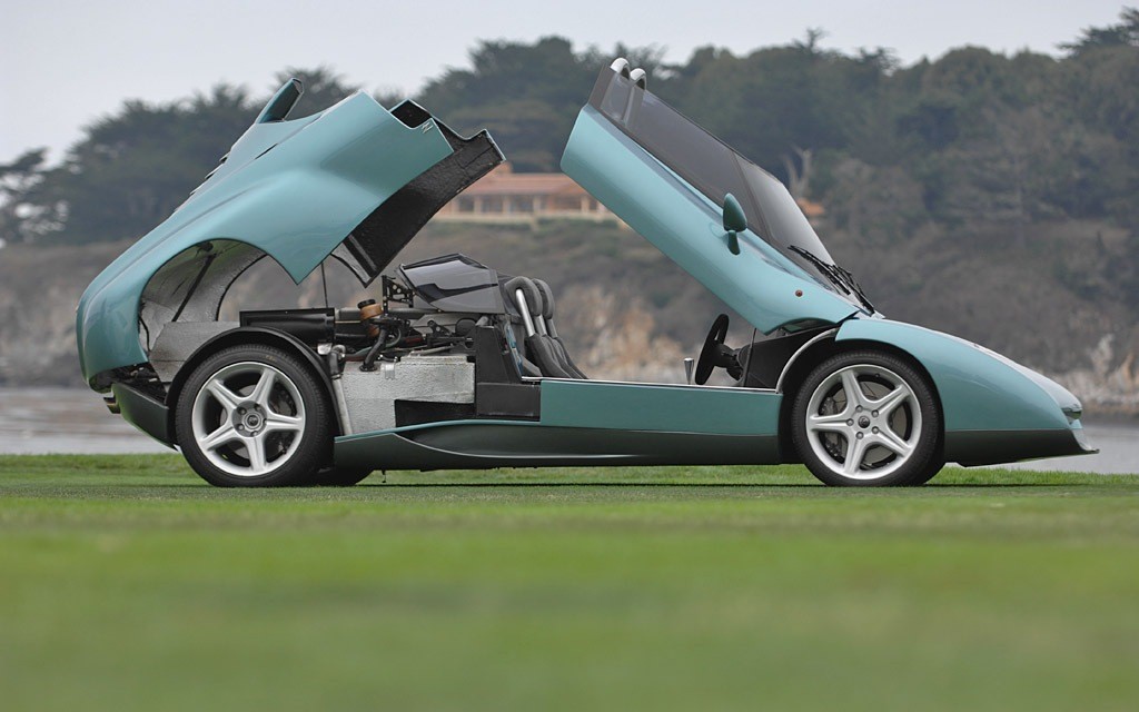 ANTIGOS MODELOS: LAMBORGHINI ZAGATO RAPTOR, foto 22