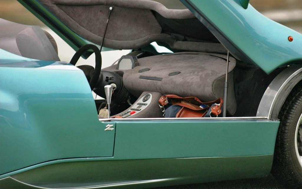 ANTIGOS MODELOS: LAMBORGHINI ZAGATO RAPTOR, foto 31