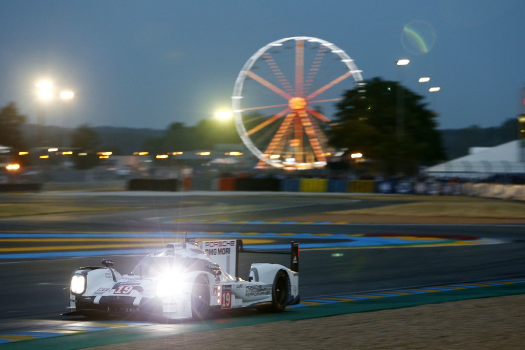 DOBRADINHA DOS PORSCHE 919 HYBRID EM LE MANS, foto 2