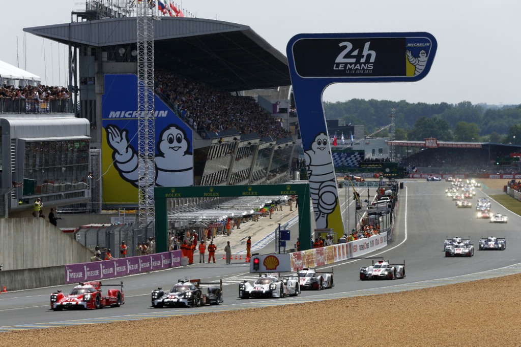 DOBRADINHA DOS PORSCHE 919 HYBRID EM LE MANS, foto 3