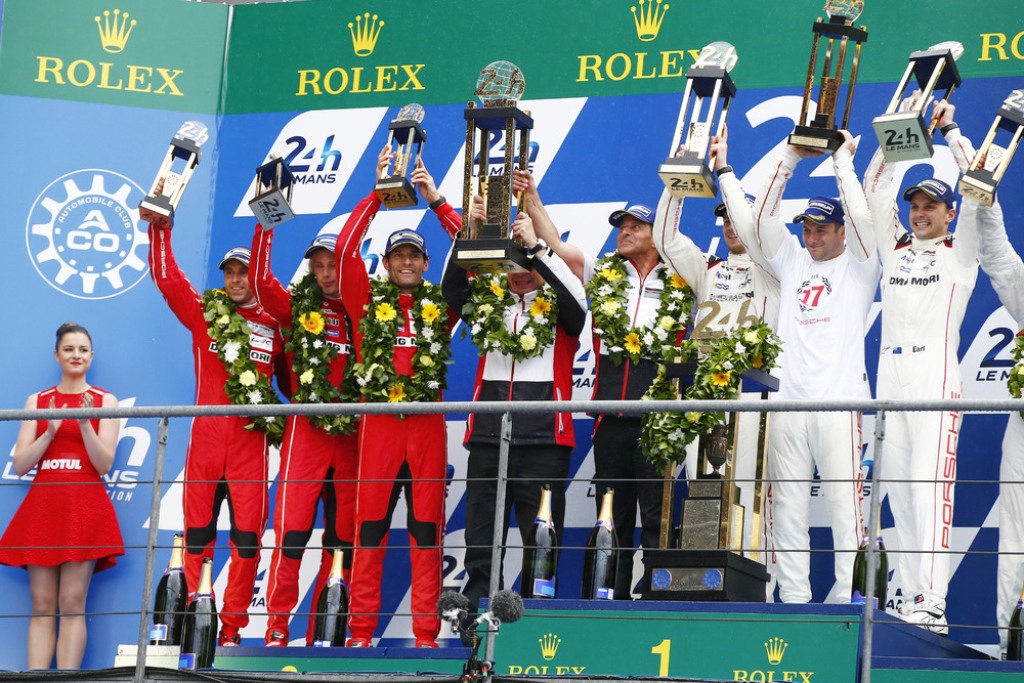 DOBRADINHA DOS PORSCHE 919 HYBRID EM LE MANS, foto 5