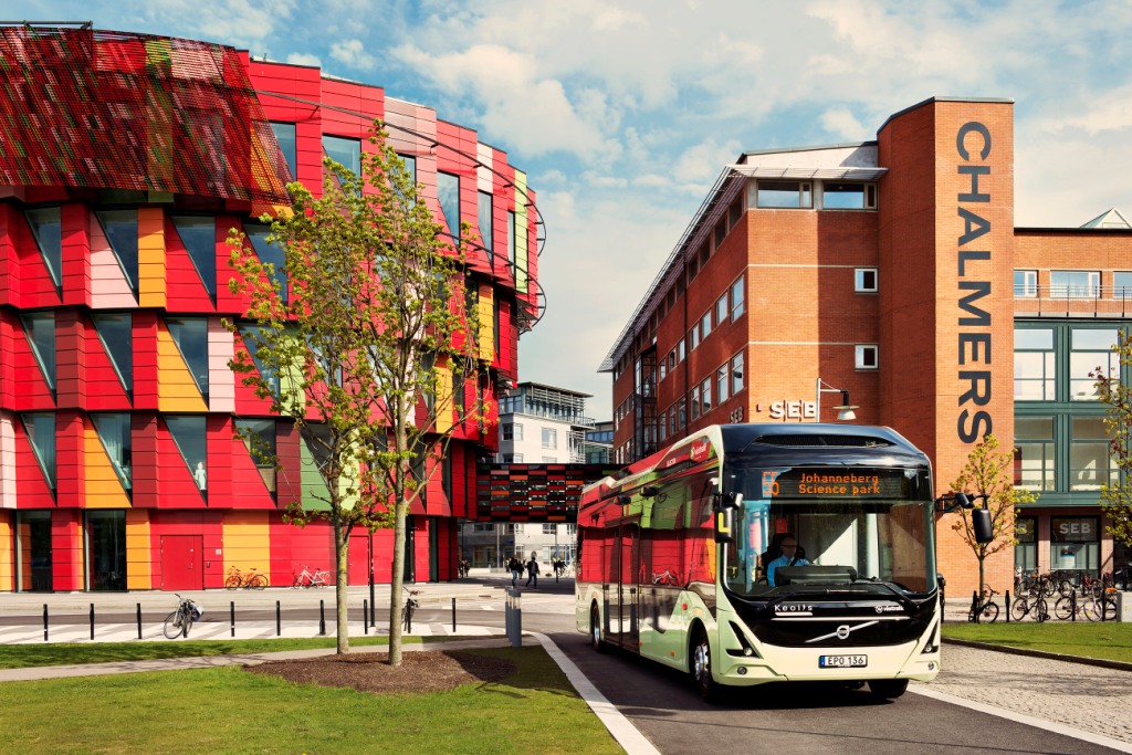 LANÇADA EM GOTEMBURGO NA SUÉCIA, A ROTA 55 DE ÔNIBUS ELÉTRICO, foto 2