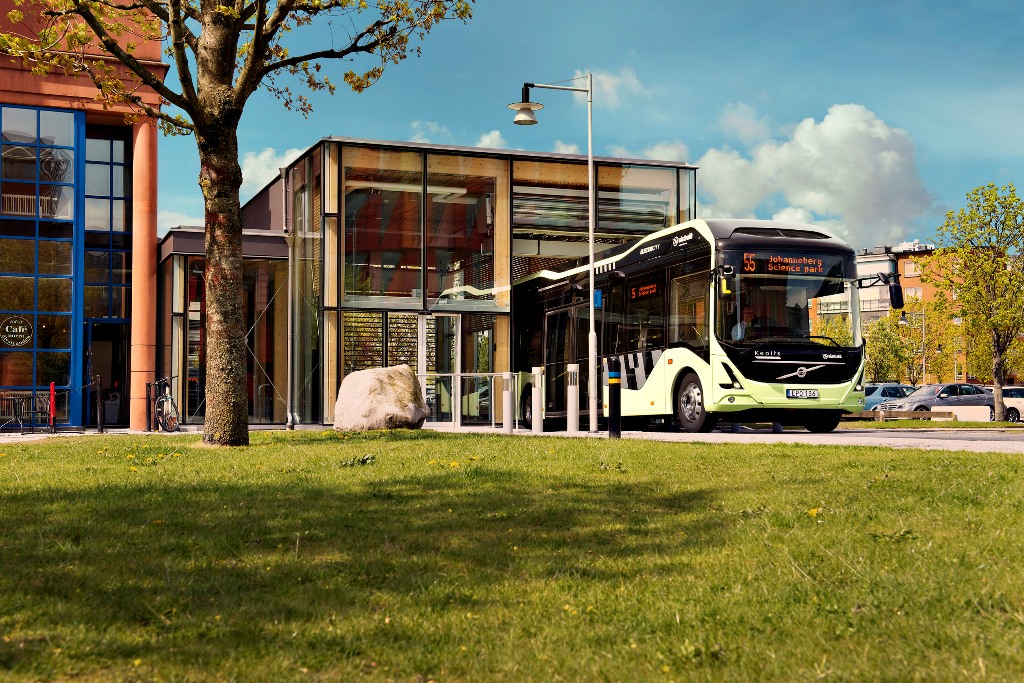 LANÇADA EM GOTEMBURGO NA SUÉCIA, A ROTA 55 DE ÔNIBUS ELÉTRICO, foto 3