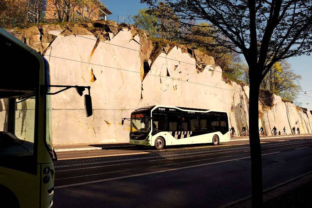 LANÇADA EM GOTEMBURGO NA SUÉCIA, A ROTA 55 DE ÔNIBUS ELÉTRICO, foto 4