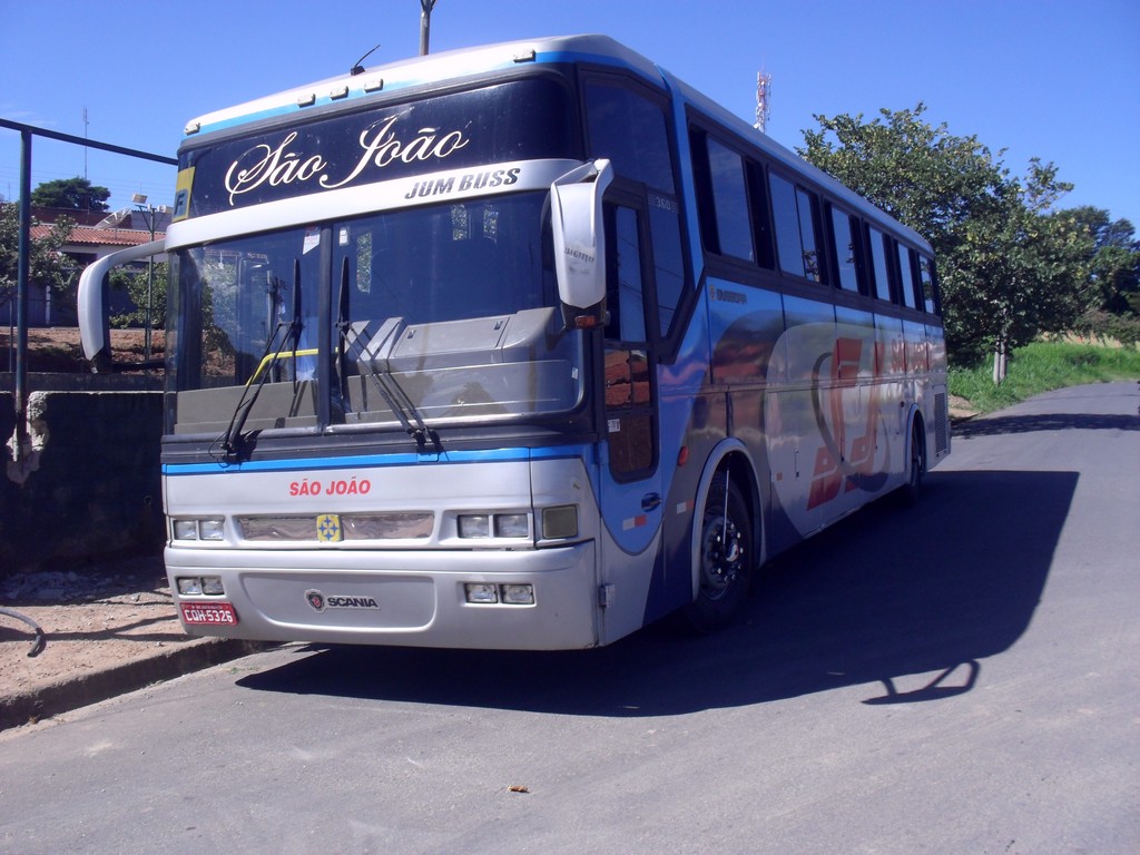 ÔNIBUS SCANIA: PARA RENDER MAIS, foto 6