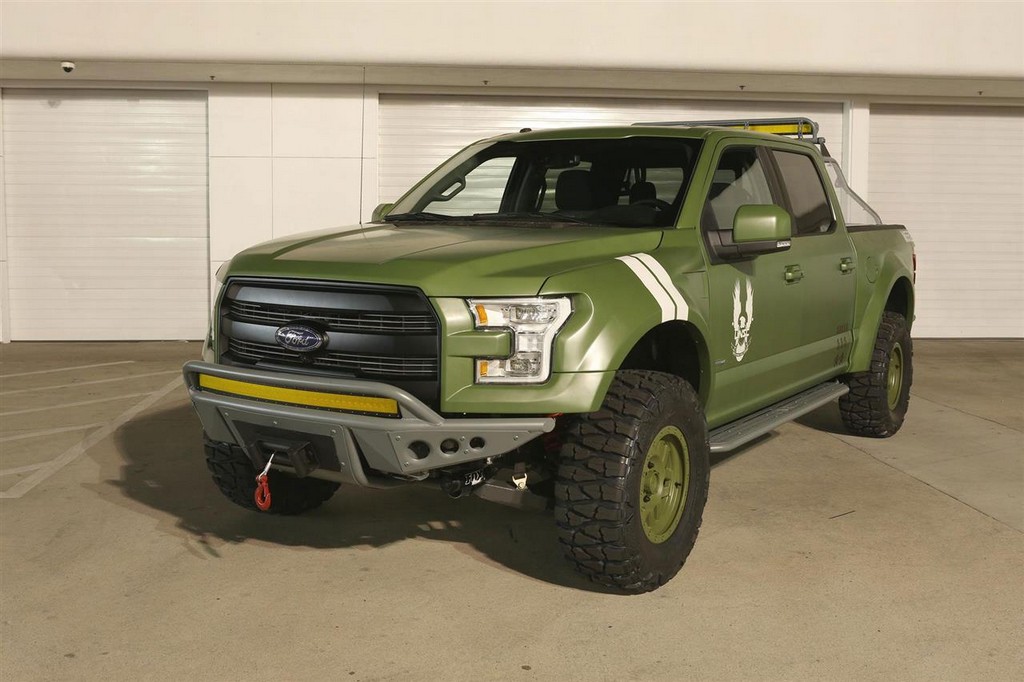 FORD F-150 HALO SANDCAT, INSPIRADO NO VIDEOJOGO “HALO 5: GUARDIANS”, foto 1
