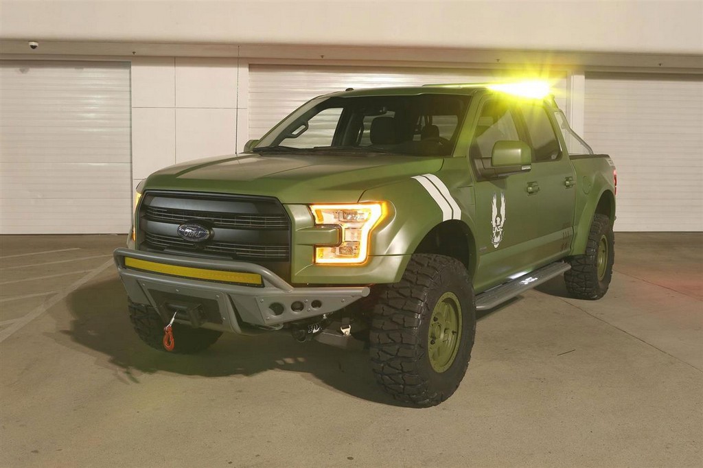 FORD F-150 HALO SANDCAT, INSPIRADO NO VIDEOJOGO “HALO 5: GUARDIANS”, foto 2
