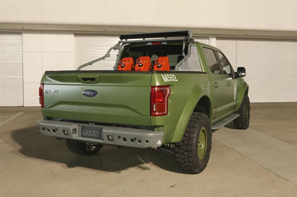 FORD F-150 HALO SANDCAT, INSPIRADO NO VIDEOJOGO “HALO 5: GUARDIANS”, foto 3