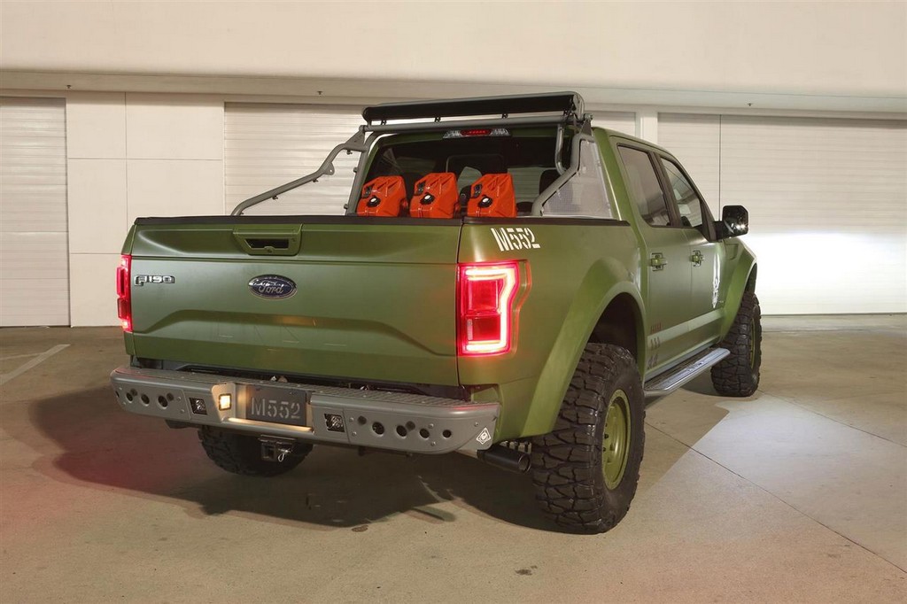 FORD F-150 HALO SANDCAT, INSPIRADO NO VIDEOJOGO “HALO 5: GUARDIANS”, foto 4