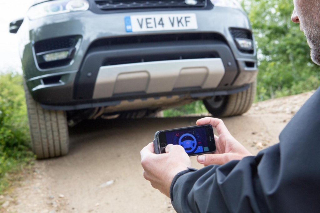 RANGE ROVER SPORT CONTROLADO PELO SMARTPHONE JÁ ESTÁ EM TESTES, foto 5