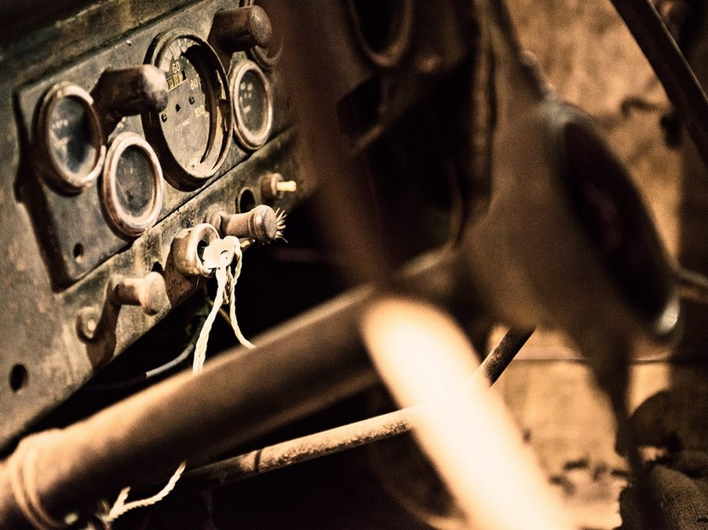 O TOYOTA MAIS ANTIGO JÁ FABRICADO DESCANSA NO MUSEU LOUWMAN NA HOLANDA, foto 2