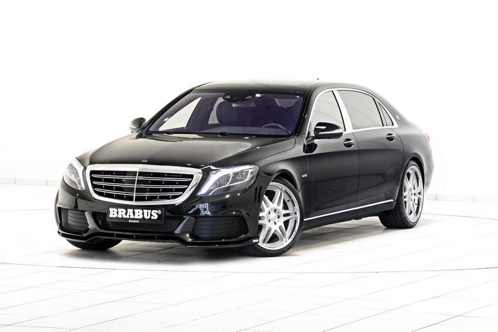 MERCEDES-MAYBACH BRABUS ROCKET 900: 3 TONELADAS A 350 KM/H, foto 1