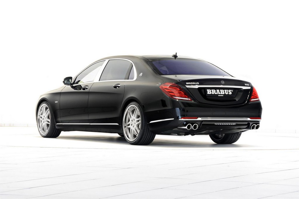 MERCEDES-MAYBACH BRABUS ROCKET 900: 3 TONELADAS A 350 KM/H, foto 2
