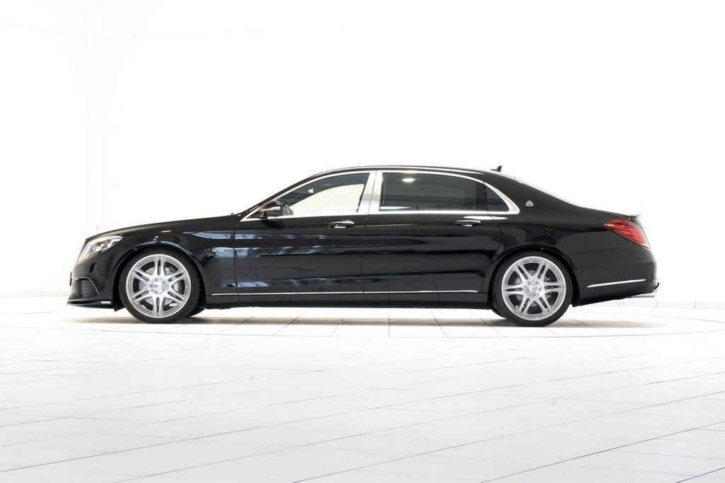 MERCEDES-MAYBACH BRABUS ROCKET 900: 3 TONELADAS A 350 KM/H, foto 3