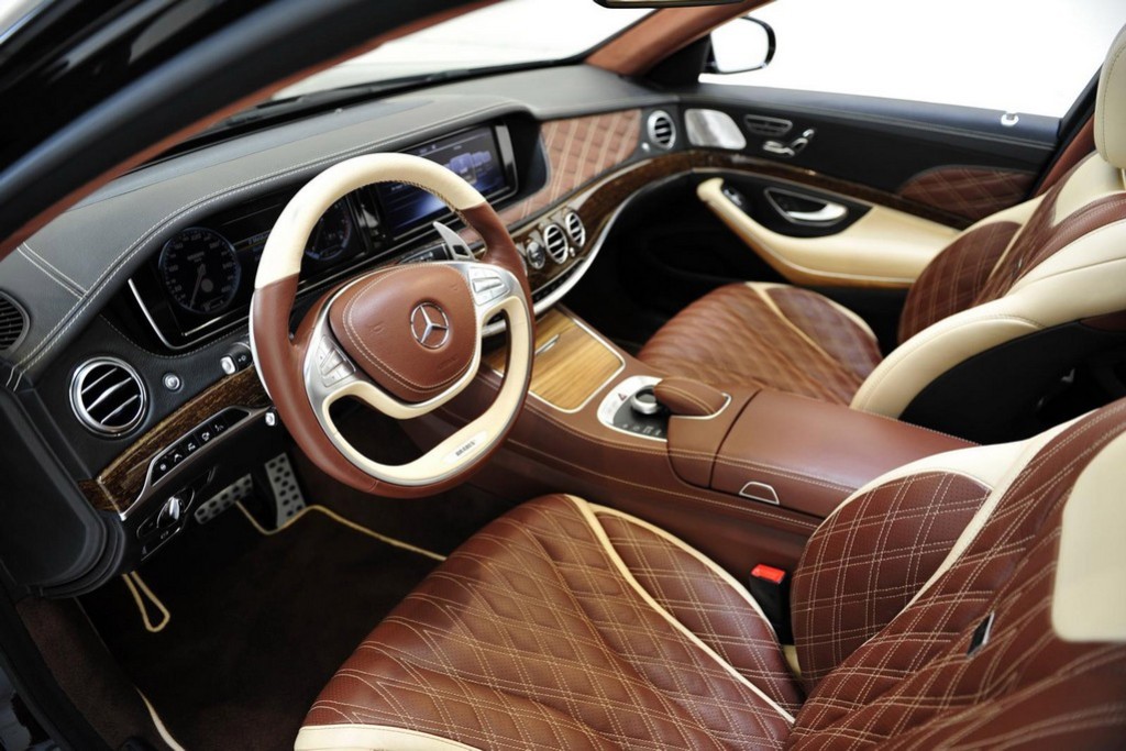 MERCEDES-MAYBACH BRABUS ROCKET 900: 3 TONELADAS A 350 KM/H, foto 4