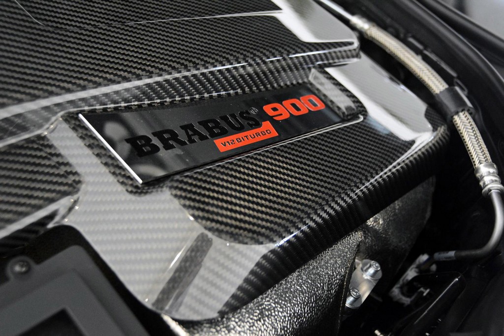 MERCEDES-MAYBACH BRABUS ROCKET 900: 3 TONELADAS A 350 KM/H, foto 5