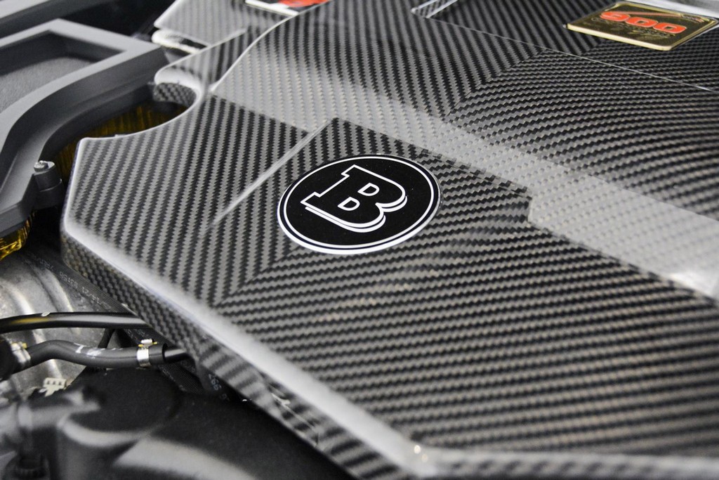MERCEDES-MAYBACH BRABUS ROCKET 900: 3 TONELADAS A 350 KM/H, foto 7