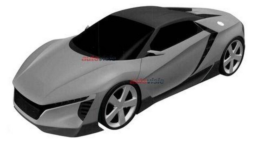SURGEM AS PATENTES DE UM NOVO HONDA ESPORTIVO, foto 1
