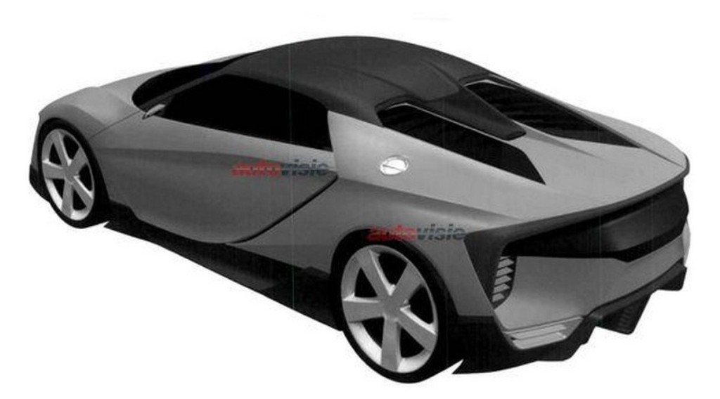 SURGEM AS PATENTES DE UM NOVO HONDA ESPORTIVO, foto 2