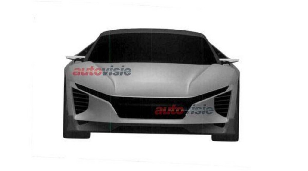 SURGEM AS PATENTES DE UM NOVO HONDA ESPORTIVO, foto 3