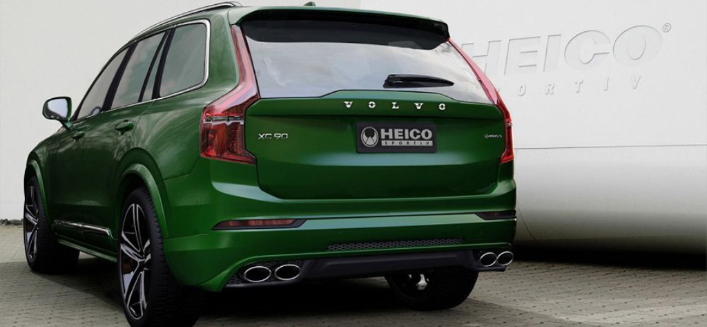 VOLVO XC90 2015 PREPARADO PELA HEICO SPORTIV, foto 2
