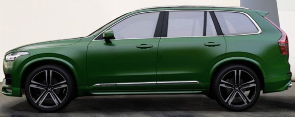 VOLVO XC90 2015 PREPARADO PELA HEICO SPORTIV, foto 3