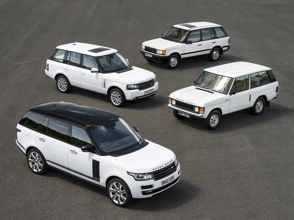 RANGE ROVER CELEBRA 45 ANOS DE LUXO, DESIGN E INOVAÇÃO, foto 1