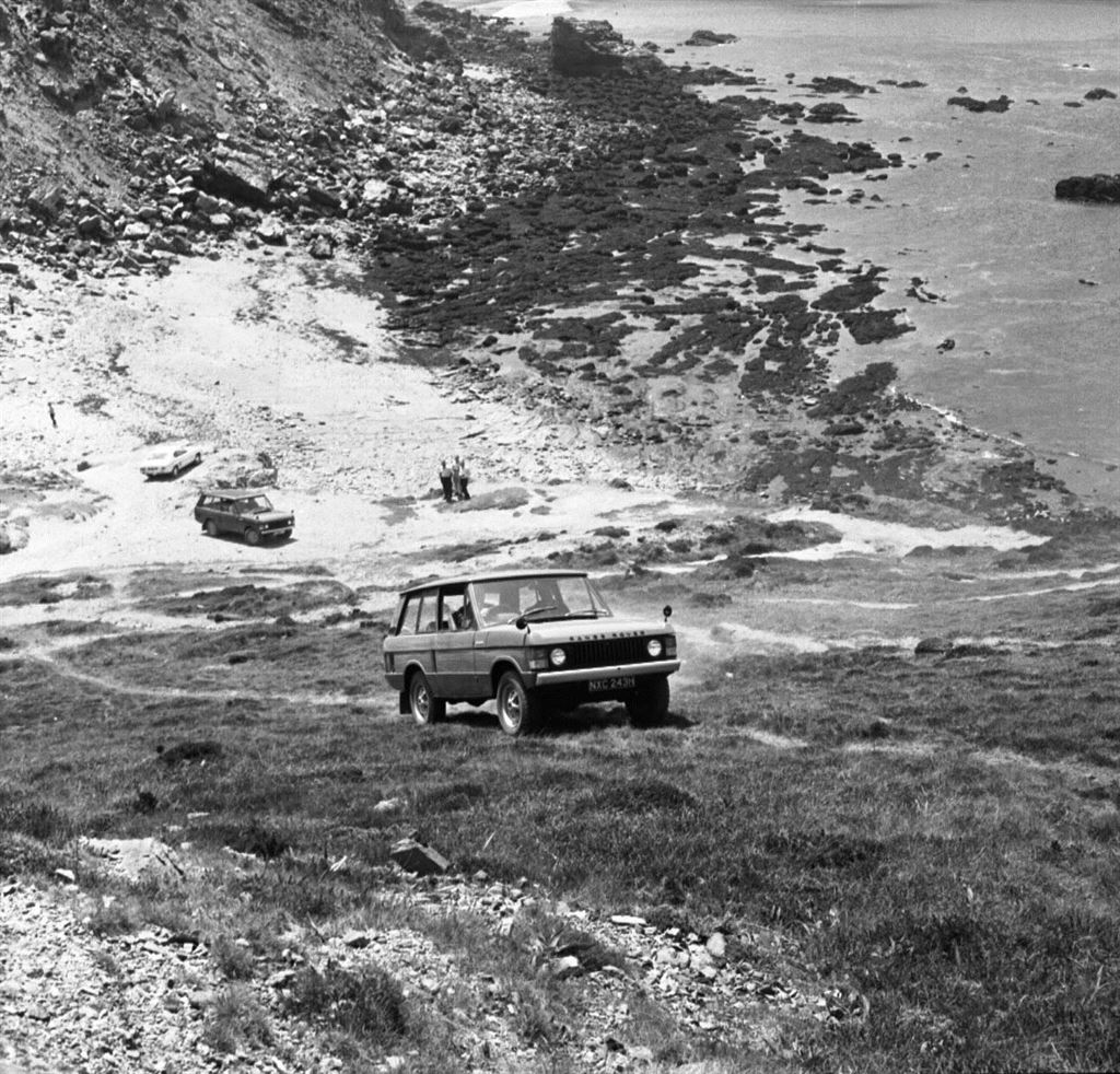 RANGE ROVER CELEBRA 45 ANOS DE LUXO, DESIGN E INOVAÇÃO, foto 2